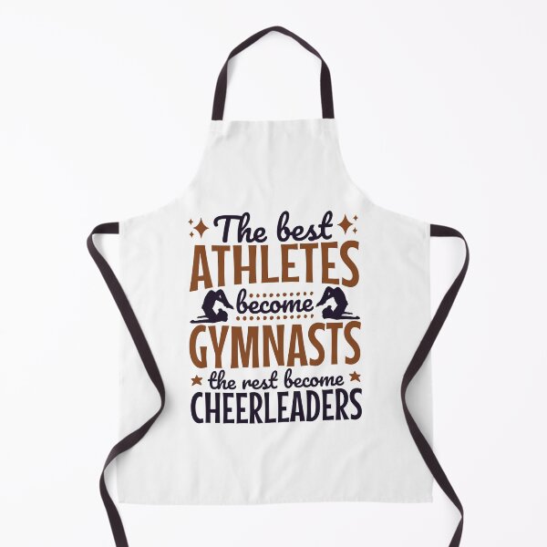 Item preview, The Best Athletes Become Gymnasts Funny Gymnastics designed and sold by jaygo.