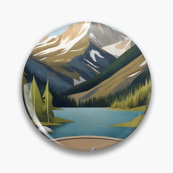 Item preview, Revelstoke National Park Canada Postcard Vintage Travel Retro designed and sold by TravelPostcardGems.