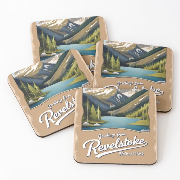 Item preview, Revelstoke National Park Canada Postcard Vintage Travel Retro designed and sold by TravelPostcardGems.