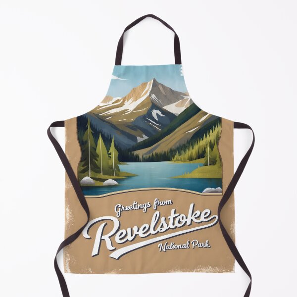 Item preview, Revelstoke National Park Canada Postcard Vintage Travel Retro designed and sold by TravelPostcardGems.