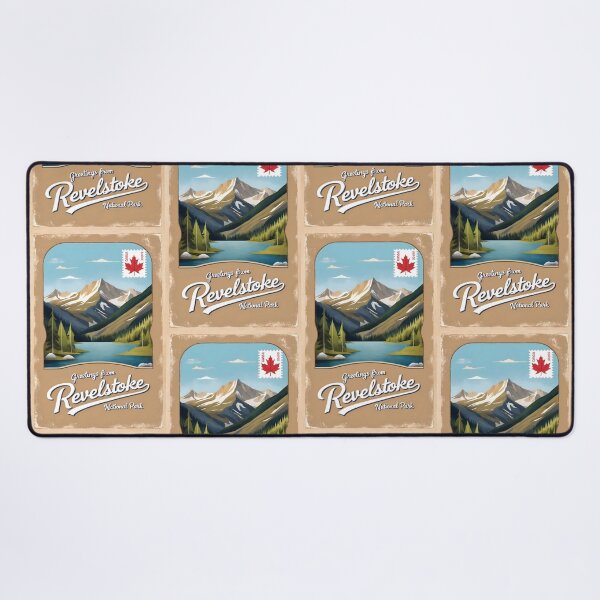 Item preview, Revelstoke National Park Canada Postcard Vintage Travel Retro designed and sold by TravelPostcardGems.