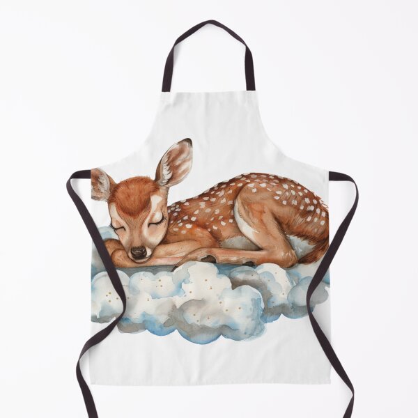 Item preview, Sleeping Animals on Clouds - Gazelle designed and sold by GiraffeCreative.