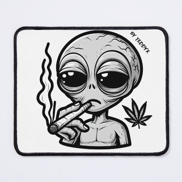Item preview, Alien Relaxation - The Cosmic Chill designed and sold by TEDDY-X.