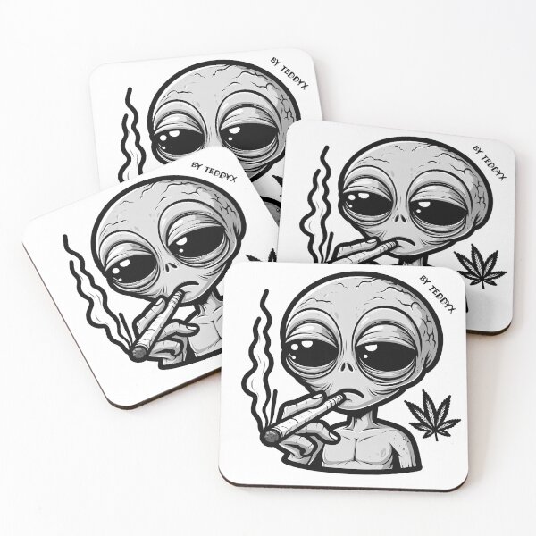 Item preview, Alien Relaxation - The Cosmic Chill designed and sold by TEDDY-X.
