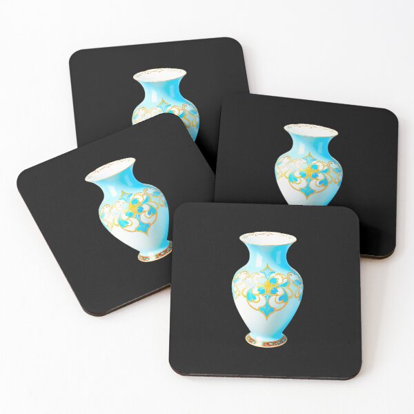 Item preview, Delicate Porcelain Vase with Intricate Patterns designed and sold by artwaves.