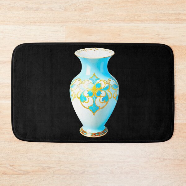 Item preview, Delicate Porcelain Vase with Intricate Patterns designed and sold by artwaves.