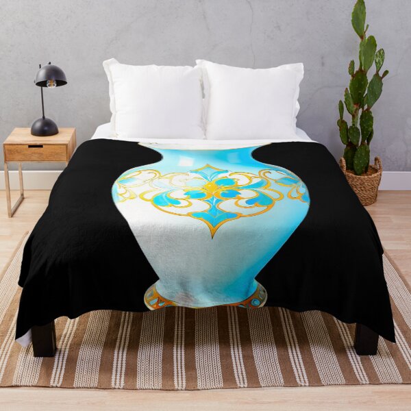 Item preview, Delicate Porcelain Vase with Intricate Patterns designed and sold by artwaves.