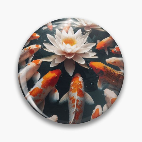 Item preview, Koi 3 designed and sold by Sybille-Yates.