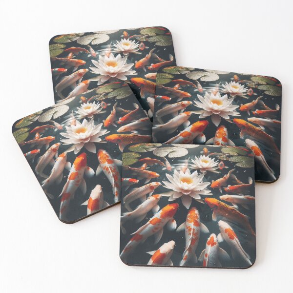Item preview, Koi 3 designed and sold by Sybille-Yates.