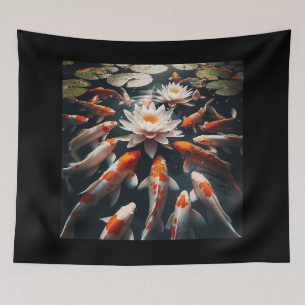Item preview, Koi 3 designed and sold by Sybille-Yates.