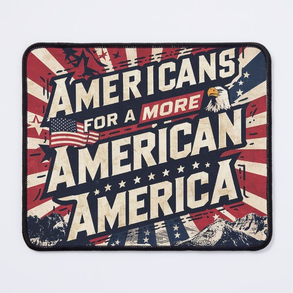 Item preview, Americans for a more American America designed and sold by tachyon273.