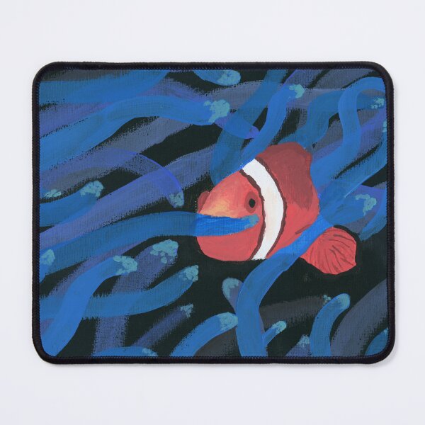 Item preview, Acrylic clownfish in anemone designed and sold by Sonderblume.