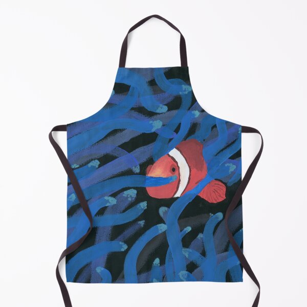 Item preview, Acrylic clownfish in anemone designed and sold by Sonderblume.
