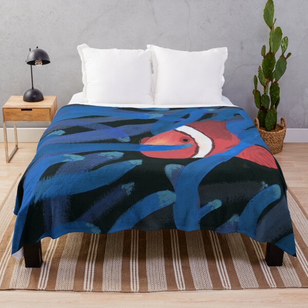 Item preview, Acrylic clownfish in anemone designed and sold by Sonderblume.