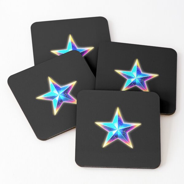 Item preview, Glowing Star with Radiant Sparkles designed and sold by artwaves.