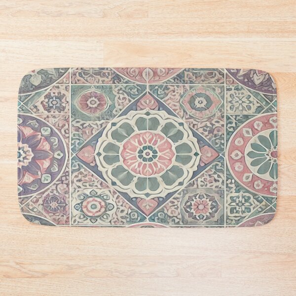 Item preview, Zelliges Pastels designed and sold by FAONIM.