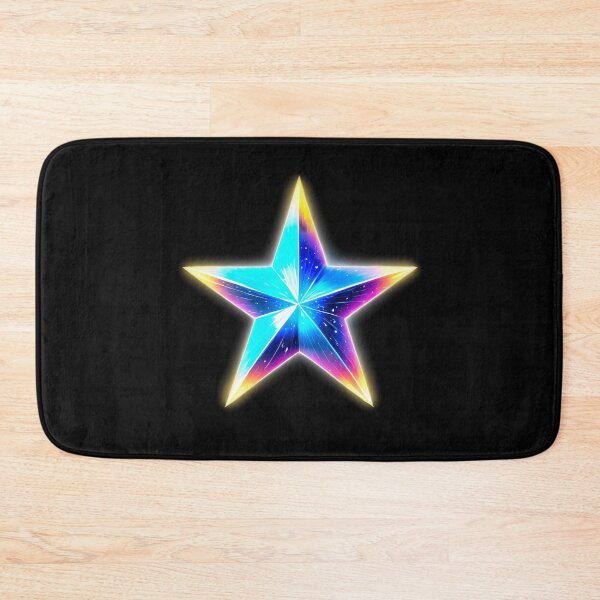 Item preview, Glowing Star with Radiant Sparkles designed and sold by artwaves.