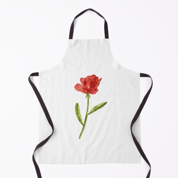 Item preview, Watercolor rose designed and sold by SketchyHeart.