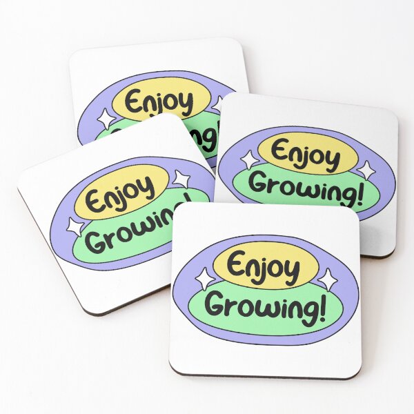 Item preview, Enjoy growing - Motivation  designed and sold by CapriCreatives.