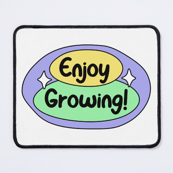 Item preview, Enjoy growing - Motivation designed and sold by CapriCreatives.