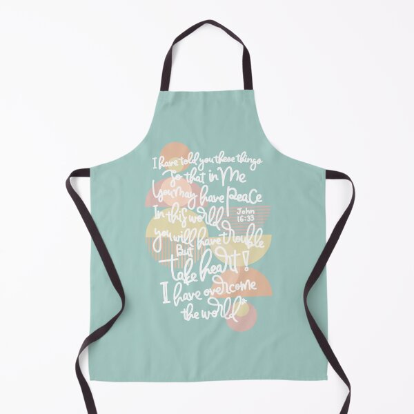 Item preview, But take heart! - John 16:33 designed and sold by joyfultaylor.