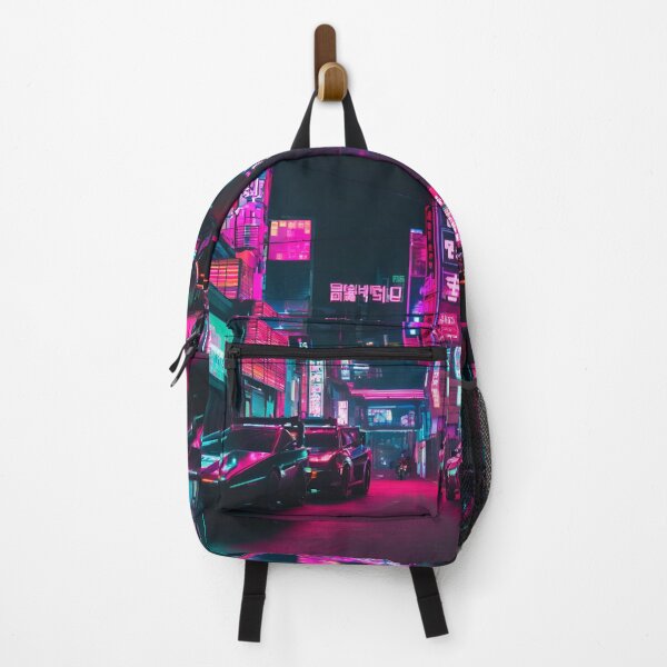 Item preview, CYBERPUNK SEOUL NEON NIGHT designed and sold by milestotreasure.