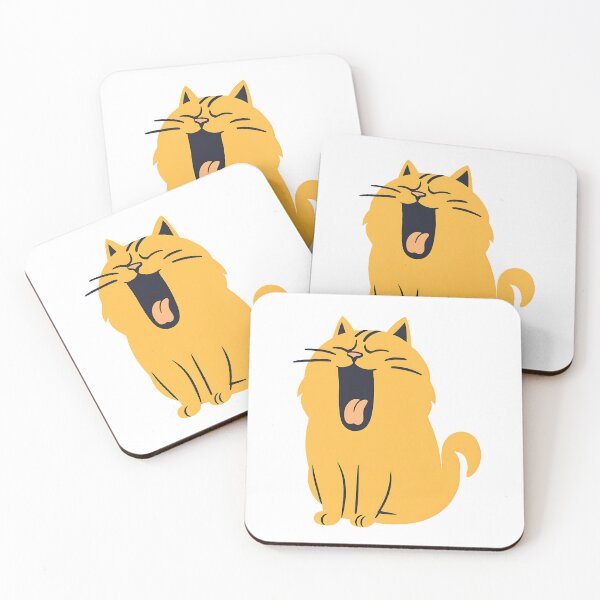 Item preview, Yawning Cat Lover designed and sold by noloocean.