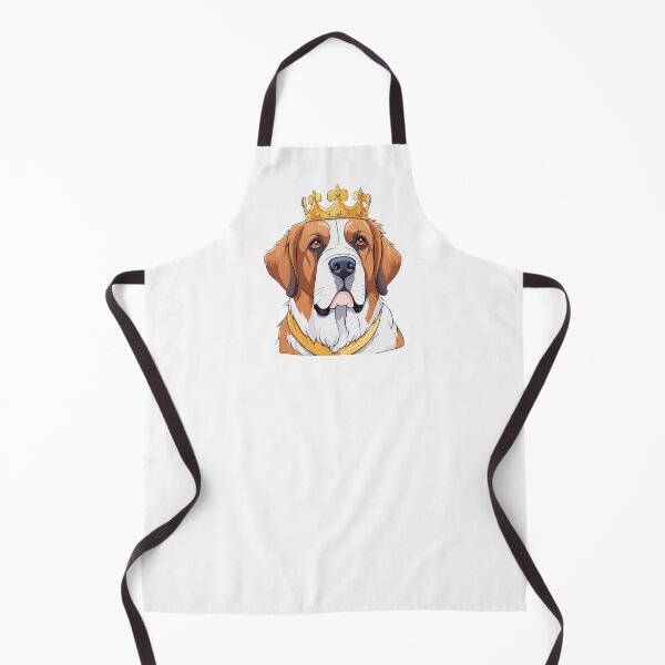 Item preview, "The crowned ones" - St. Bernard designed and sold by VariousGoodies.