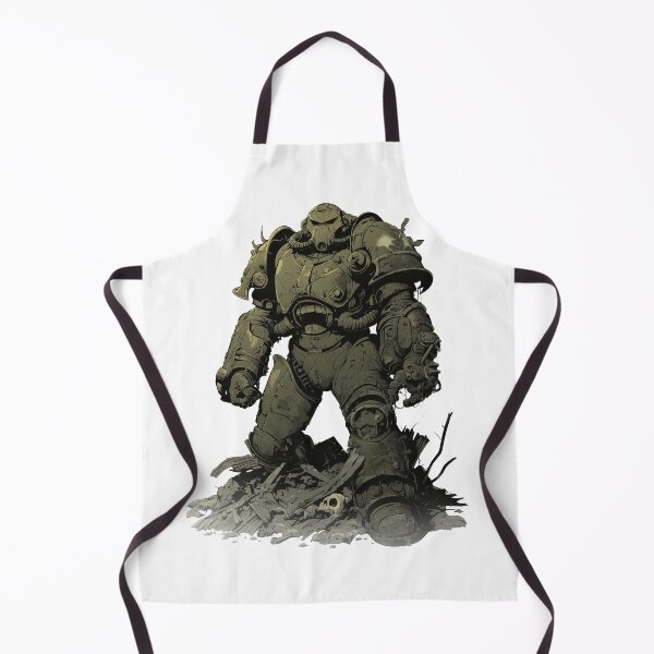 Item preview, A warrior in power armour designed and sold by krabbaraban.