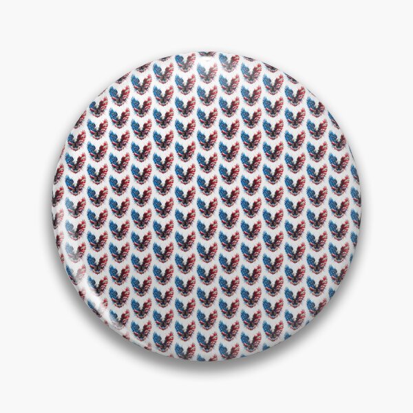 Item preview, "Patriotic Eagle with American Flag Wings: USA Pride Design" designed and sold by BiMood.