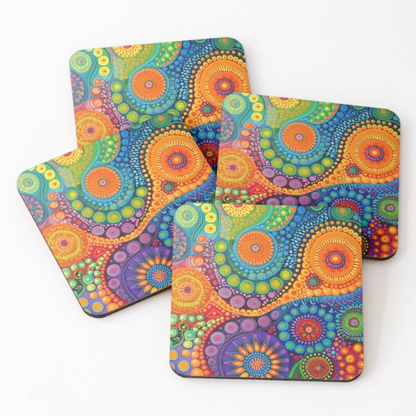 Item preview, Dotty Mandalas designed and sold by Ellimade.