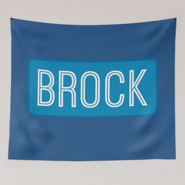 Item preview, Nombre de Brock designed and sold by Jeallan Designs.