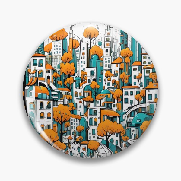 Item preview, Small Metropolis. designed and sold by 0penvimark.