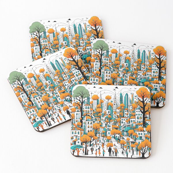 Item preview, Small Metropolis. designed and sold by 0penvimark.