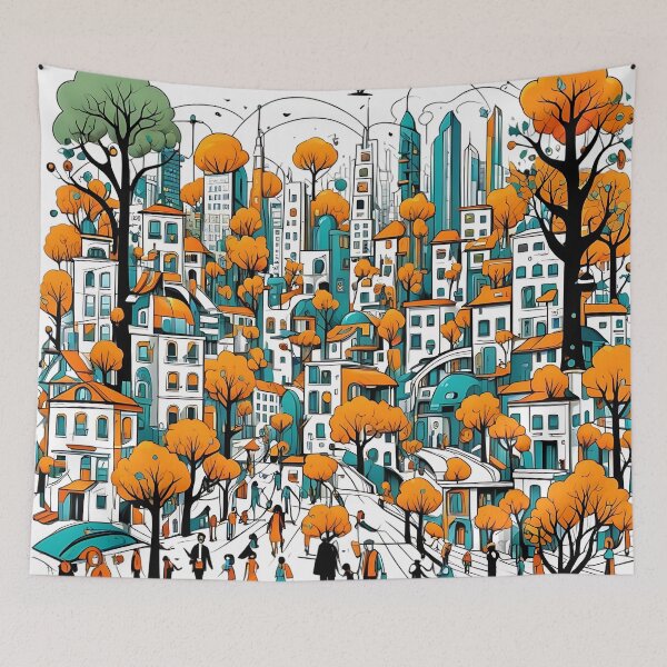 Item preview, Small Metropolis. designed and sold by 0penvimark.