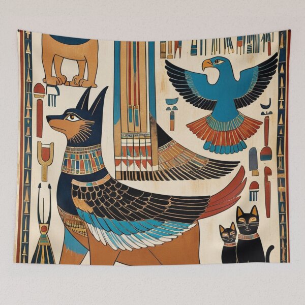 Item preview, Egyptian animals.  المصرية designed and sold by tatty58.
