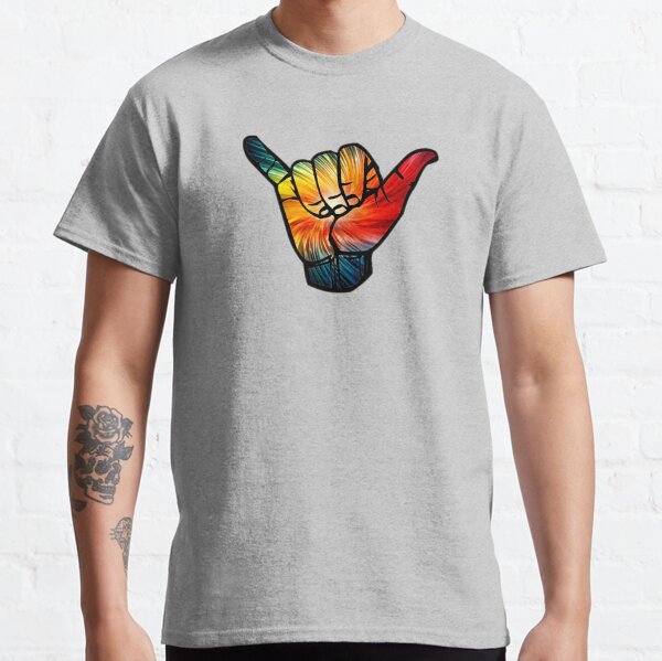 Shaka Rainbow Classic T-Shirt