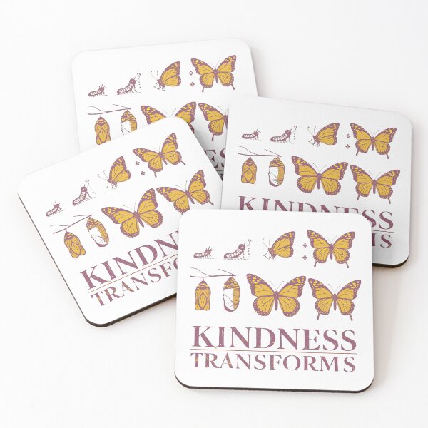 Item preview, Kindness Transforms: Butterfly Metamorphosis designed and sold by RvinJo8.