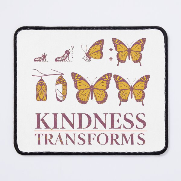 Item preview, Kindness Transforms: Butterfly Metamorphosis designed and sold by PING 999 STUDIO.