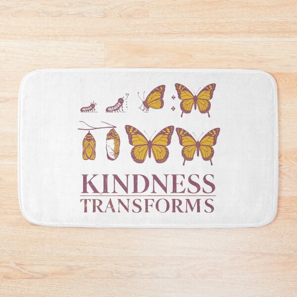 Item preview, Kindness Transforms: Butterfly Metamorphosis designed and sold by PING 999 STUDIO.