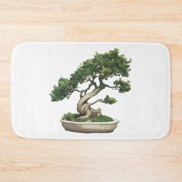 Item preview, Expressive Anime style Bonsai Tree designed and sold by ArtPompon.