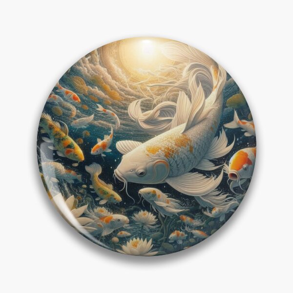 Item preview, Koi 4 designed and sold by Sybille-Yates.