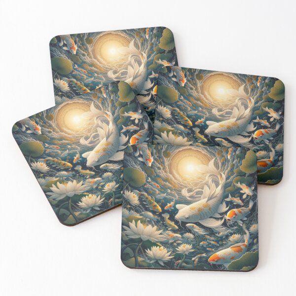 Item preview, Koi 4 designed and sold by Sybille-Yates.