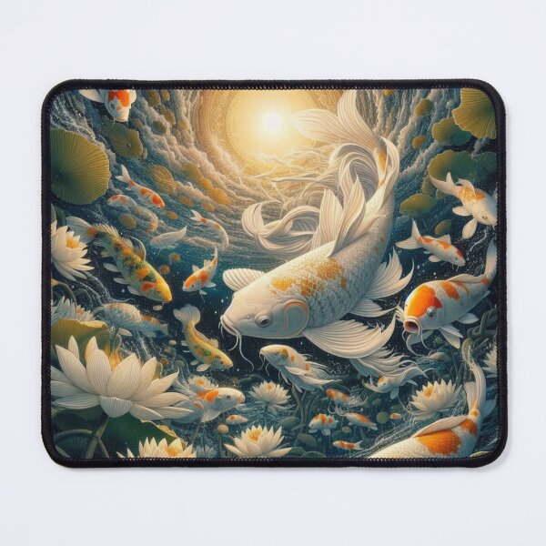 Item preview, Koi 4 designed and sold by Sybille-Yates.