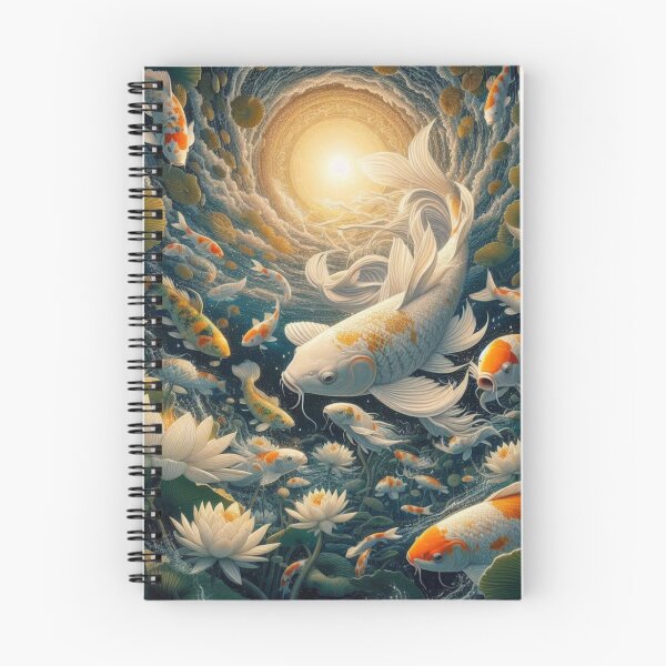 Item preview, Koi 4 designed and sold by Sybille-Yates.