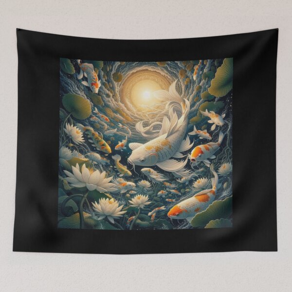 Item preview, Koi 4 designed and sold by Sybille-Yates.