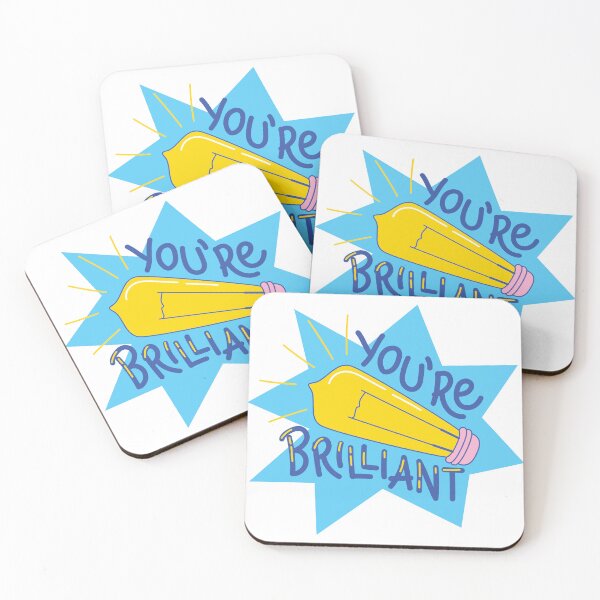 Item preview, You're Brilliant - Motivation  designed and sold by CapriCreatives.