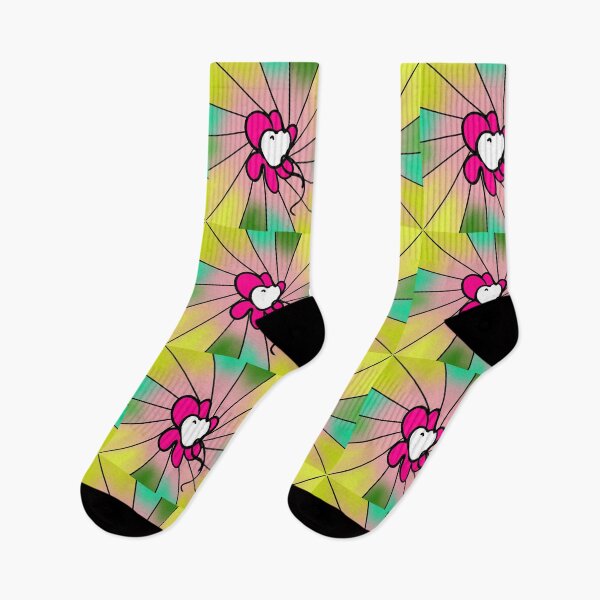 Item preview, Colorful flower cartoon designed and sold by nongsao4.