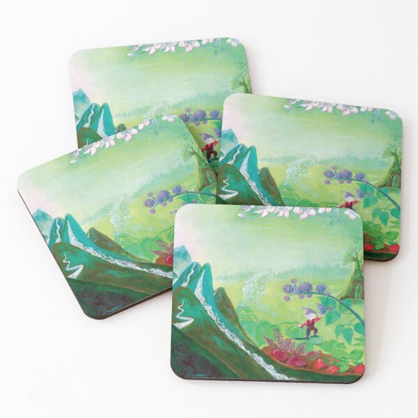 Item preview, Nine mountains and nine waters and dwarfs secret garden designed and sold by Julia Doria.