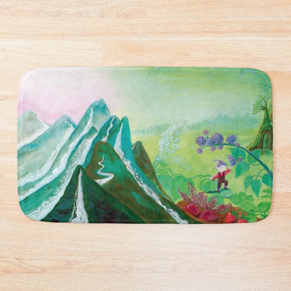 Item preview, Nine mountains and nine waters and dwarfs secret garden designed and sold by Julia Doria.